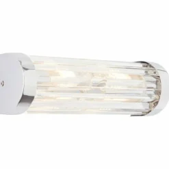 Luminaires Brilliant Applique murale Brillliant Lemont Argenté, 2 lumières