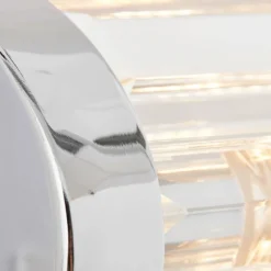 Luminaires Brilliant Applique murale Brillliant Lemont Argenté, 2 lumières