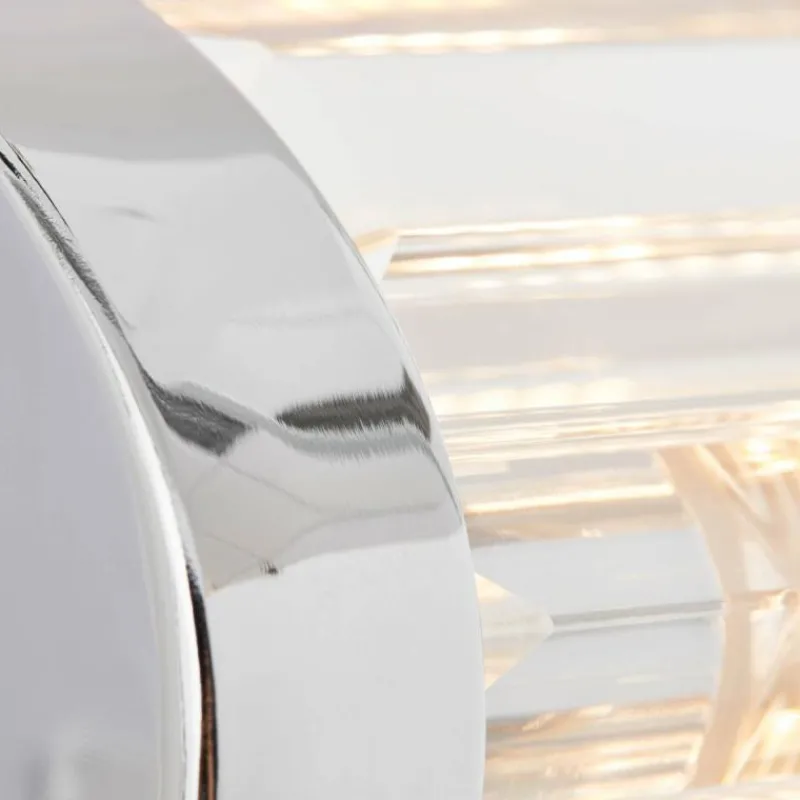 Luminaires Brilliant Applique murale Brillliant Lemont Argenté, 2 lumières