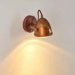 hofstein Applique murale Butikon Rouille, 1 lumière