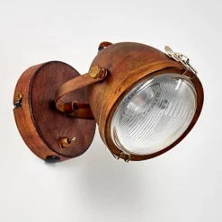 hofstein Applique murale Butikon Rouille, 1 lumière