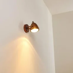 hofstein Applique murale Butikon Rouille, 1 lumière