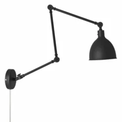 By Rydéns Applique murale By Rydens Bazar Noir, 1 lumière* Appliques