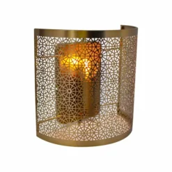 Luminaires Antiques-By Rydéns Applique murale By Rydens Hermine Laiton, 1 lumière