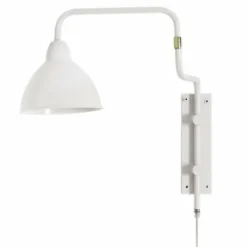 By Rydéns Applique murale By Rydens Brighton Blanc, 1 lumière* Appliques