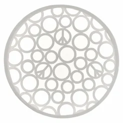 By Rydéns Applique murale By Rydens Earthpeace LED Blanc, 1 lumière* Éclairage Led