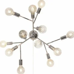 By Rydéns Applique murale By Rydens Hero Chrome, 12 lumières* Appliques