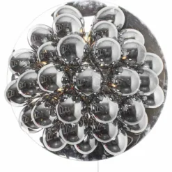 Suspension Verre Fumé-By Rydéns Applique murale By Rydens Gross Chrome, 8 lumières