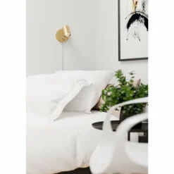 Lampe Design-By Rydéns Applique murale By Rydens Correct Cuivre, 1 lumière