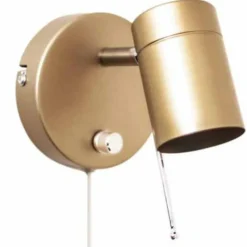 Lampe Design-By Rydéns Applique murale By Rydens Correct Cuivre, 1 lumière