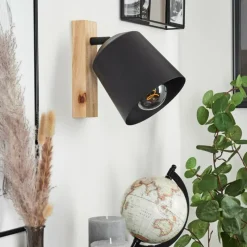 Luminaires Scandinaves-hofstein Applique murale Caetanos Écru, 1 lumière