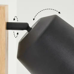 Luminaires Scandinaves-hofstein Applique murale Caetanos Écru, 1 lumière