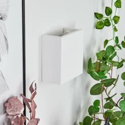 hofstein Applique murale Calama Blanc, 1 lumière