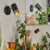Lampes Vintages & Rétros-hofstein Applique murale Campanas Vert, Laiton, 1 lumière