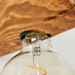 Luminaires Scandinaves-hofstein Applique murale Canedo Brun, 1 lumière