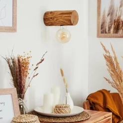 Luminaires Scandinaves-hofstein Applique murale Canedo Brun, 1 lumière