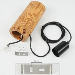 Luminaires Scandinaves-hofstein Applique murale Canedo Brun, 1 lumière