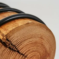 Luminaires Scandinaves-hofstein Applique murale Canedo Brun, 1 lumière