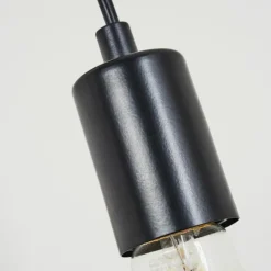 Luminaires Scandinaves-hofstein Applique murale Canedo Brun, 1 lumière