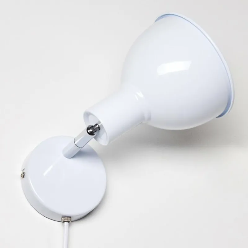 hofstein Applique murale Caney Blanc, 1 lumière