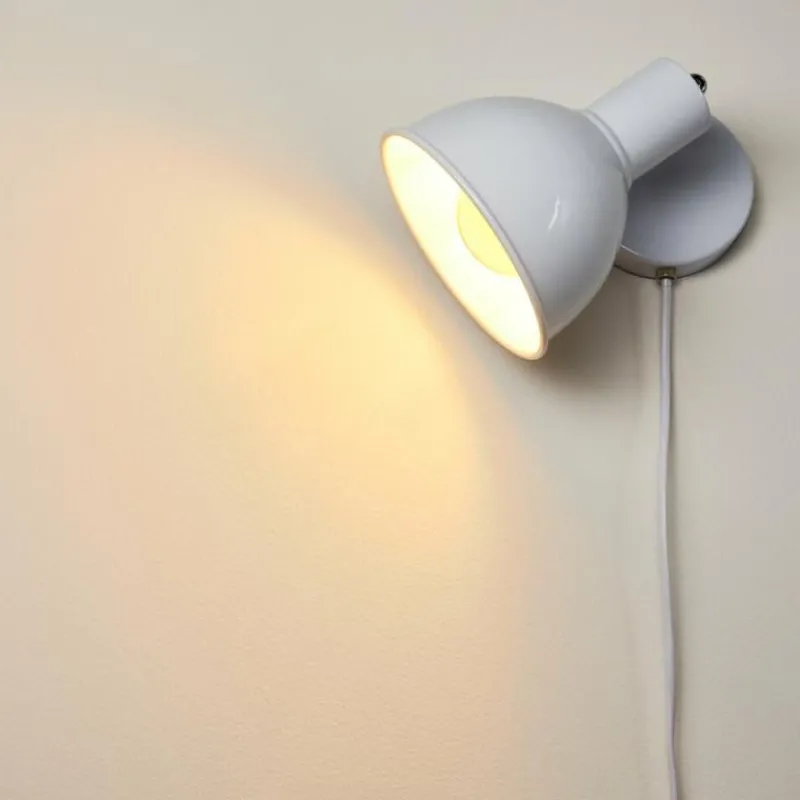 hofstein Applique murale Caney Blanc, 1 lumière