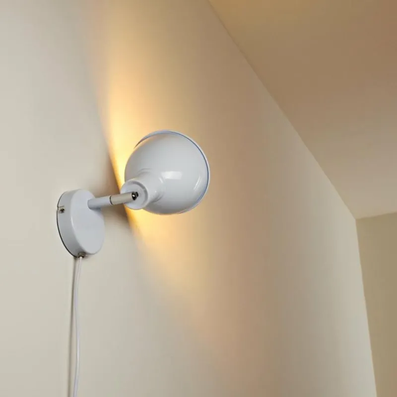 hofstein Applique murale Caney Blanc, 1 lumière