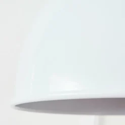 hofstein Applique murale Caney Chrome, Blanc, 1 lumière