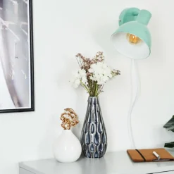 hofstein Applique murale Caney Chrome, Vert, 1 lumière