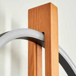 Luminaires Scandinaves-hofstein Applique murale Carcano LED Écru, Noir, 1 lumière