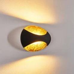 Lampes Dorées-hofstein Applique murale Carmans LED Blanc, 1 lumière