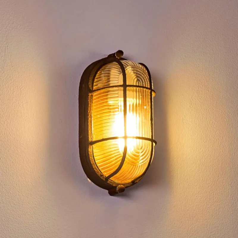 hofstein Applique murale Catawba Rouille, 1 lumière