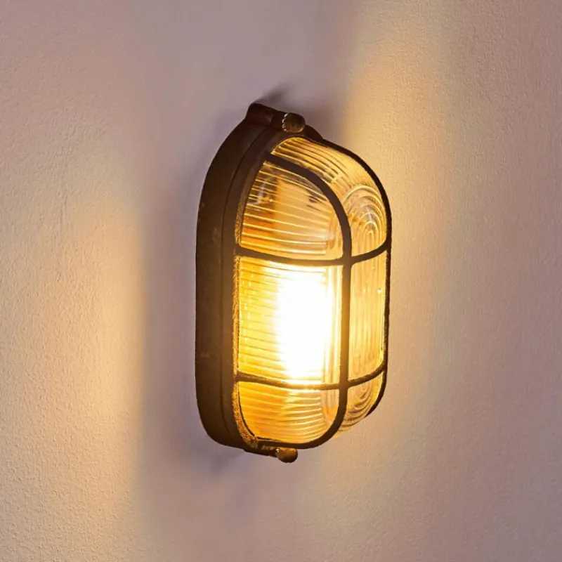 hofstein Applique murale Catawba Rouille, 1 lumière