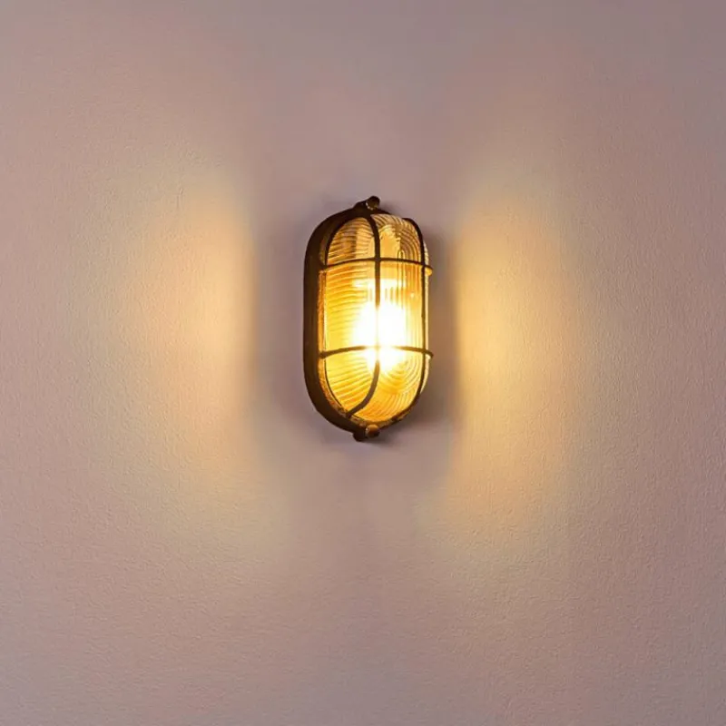 hofstein Applique murale Catawba Rouille, 1 lumière