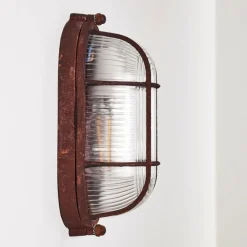 hofstein Applique murale Catawba Rouille, 1 lumière