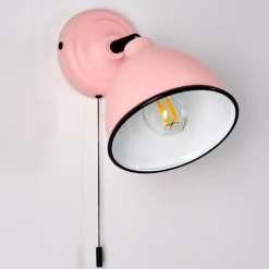 Lampes Vintages & Rétros-hofstein Applique murale Catharine Rose, 1 lumière