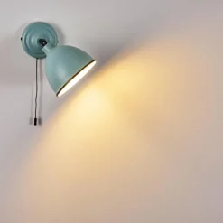 hofstein Applique murale Catharine Bleu, Noir, 1 lumière