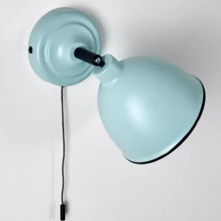 hofstein Applique murale Catharine Bleu, Noir, 1 lumière