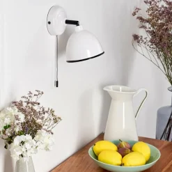 hofstein Applique murale Catharine Blanc, 1 lumière