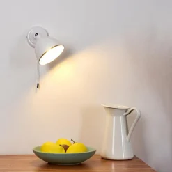 hofstein Applique murale Catharine Blanc, 1 lumière