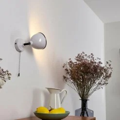 hofstein Applique murale Catharine Blanc, 1 lumière