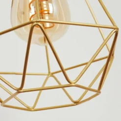 Lampes Vintages & Rétros-hofstein Applique murale Cenova Laiton, 1 lumière