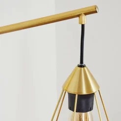 Lampes Vintages & Rétros-hofstein Applique murale Cenova Laiton, 1 lumière