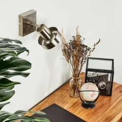 hofstein Applique murale Chagres Nickel mat, 1 lumière