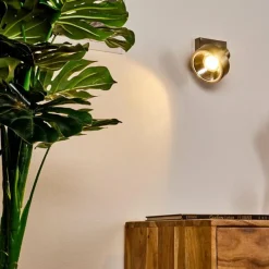 hofstein Applique murale Chagres Nickel mat, 1 lumière