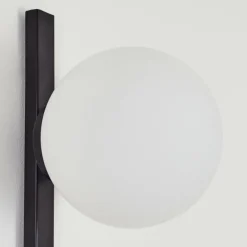 hofstein Applique murale Chamouscady Noir, 3 lumières