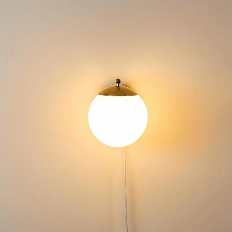 hofstein Applique murale Chemung Laiton, 1 lumière