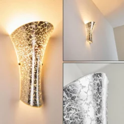 hofstein Applique murale Chieti Blanc, 1 lumière