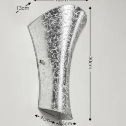 hofstein Applique murale Chieti Blanc, 1 lumière