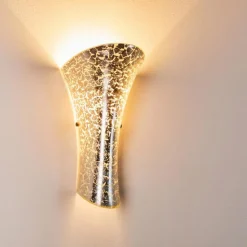 hofstein Applique murale Chieti Blanc, 1 lumière