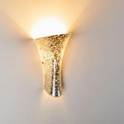 hofstein Applique murale Chieti Blanc, 1 lumière